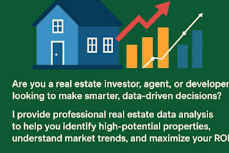 unlock real estate insights with expert data analysis