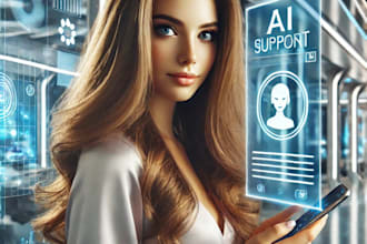 create an ai powered support chat in 3 days