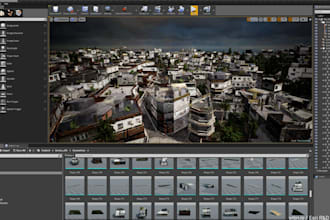 build unreal engine game development, unreal engine 5, ue4 unreal engine game