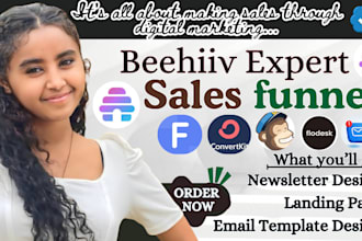 beehiiv landing page, beehiiv newsletter design list upload