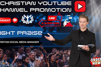 do fast USA christian youtube promotion gospel music video christmas music video
