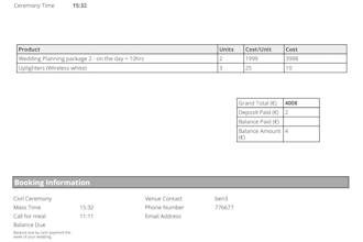 create bespoke PDF reports for your business