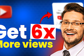 design eye catchy youtube thumbnail that attract viewers