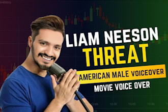 record male voice over for youtube, announcement, funny video, social media