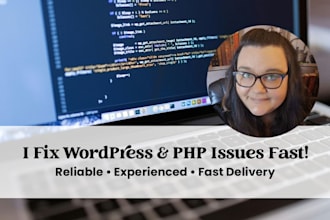fix wordpress and PHP issues fast