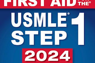 teach firstaid, uworld, amboss for nbme and usmle step 1
