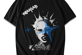 create unique and custom tshirt designs