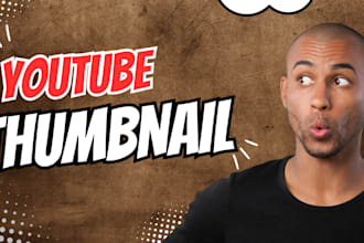 design attractive youtube thumbnail to boost click through rate