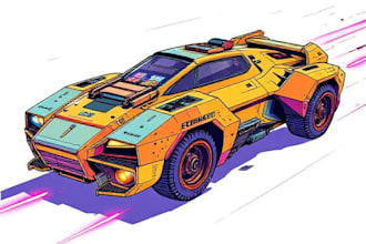 design a spaceship, sci fi illustration and sci fi art