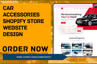 car accessories shopify store auto parts electric vehicle accessories website