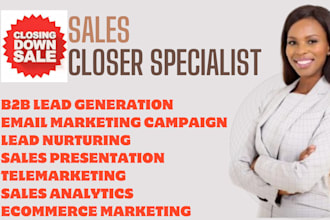 sales agent dynamic sales closer high ticket sales closer sales email pitch lead