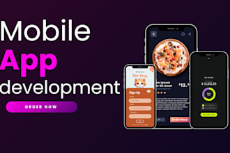 do mobile app development andriod, ios app development
