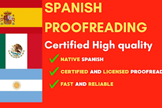 proofread your text and make it fluent and easy to read