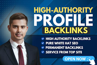 create profile backlinks for SEO