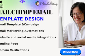 do professional  responsive mailchimp  and email and htmi newsletter template
