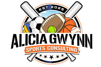 design incredible sports logo