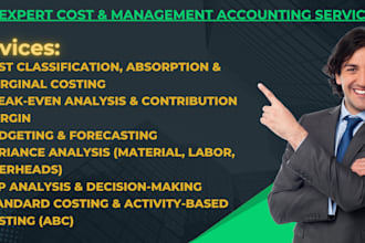cost and management accounting assignment help  accurate and fast
