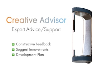 help you develop your product idea with feedback