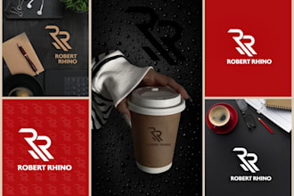 make stunning and minimalist business logo for your brand