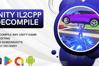decompile any unity game