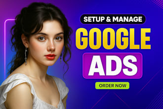 setup audit and optimize google ads adwords search ad PPC campaign as SEM expert