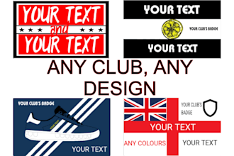 design you some custom football stickers