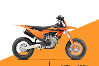 create a custom motorcycle poster with your bike