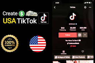 create USA tiktok account, USA tiktok account, USA tiktok account, tiktok USA