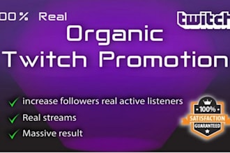 promote your twitch live stream to bring in more live viewers through embedding