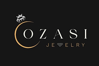 design luxury jewelry logo