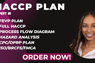 make full haccp plan food safety plan haccp procedure