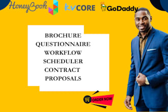 setup honeybook dubsado crm workflow automation