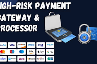 integrate stripe, paypal, square, apple pay, authorize net, klarna, google pay