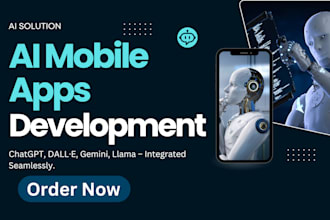 develop a custom ai mobile app powered by chatgpt