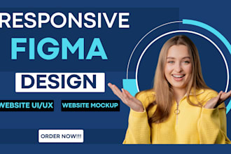 do figma design website, website design figma, website ui ux, website mockup