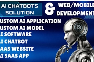 develop ai saas app, flutter, ai saas app, website, ai saas app in bubble io