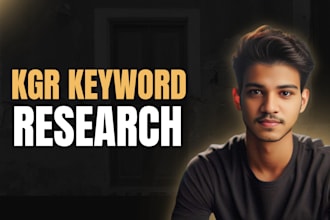 do kgr keyword research for easy google rankings
