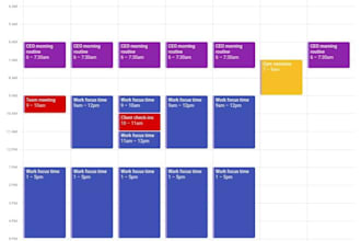help you manage your google calendar professionally