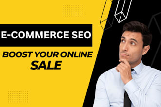 do ecommerce SEO for shopify, woocommerce, and magento