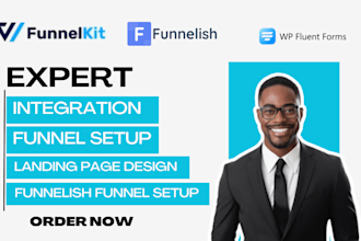 configure fluentcrm fluent crm funnelkit plugin fluentform  clone funnelish