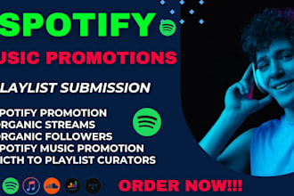 do organic spotify album promotion, spotify album promotion