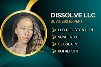close ein disslove llc wyoming llc boi report llc us llc