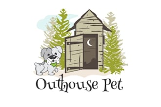 make animal cat pet logo design for your brand