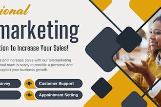 do cold calling telemarketing appointment setting USA