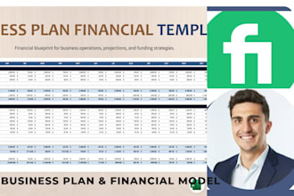 do business plan, market research, project management, financial model