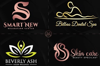 do modern natural skincare, yoga, wellness, massage and mental health logo