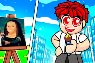 make high quality roblox thumbnails at an affordable price