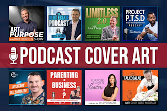 do podcast cover, podcast cover art, podcast cover design