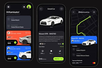 active campaign landing page taxi booking app car washapp  barber app car rental