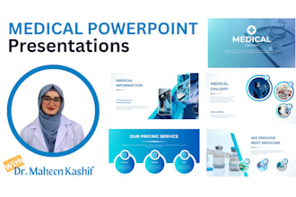 design professional medical presentations and posters